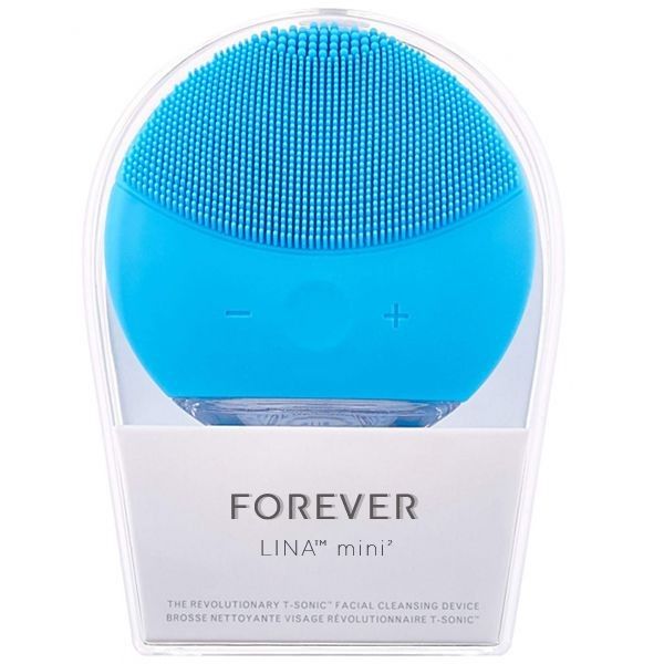 FOREVER facial cleansing brush, BLUE